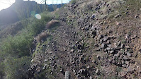 AZT dropping into Gila River canyons 2