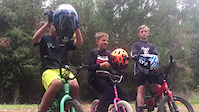 Mini bikes down velocity