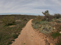 Bluff Trail. Mcdowell Mountain Regional Park.