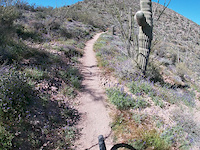 Andrews-Kinsey Trail. Adero Canyon Trailhead....