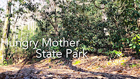 East Coast Mountain Biking at Hungry Mother...