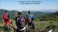 Les hêtres du Roc de Peyremaux