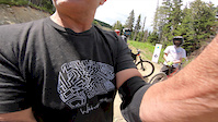Whistler Bike Park New Trail   Miss Fire  ...