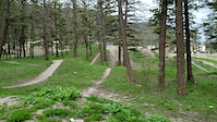 William's Lake bike park