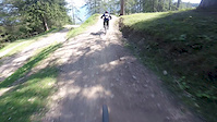 Brandnertal bridge fail
