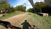 Training run Autobahn