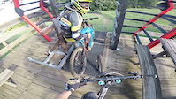 fun day in bikepark pohorje