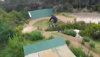 crash at penguin bike park