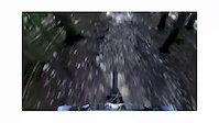 Downhill crash