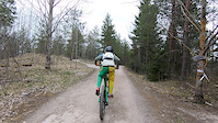 Tornari Freeride (& Wall-Ride)