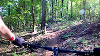 Kingfisher Trail east to west