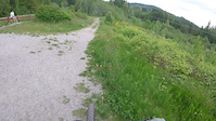 P line - MTB trail