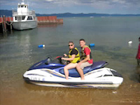 Lake Tahoe Jet Skiing 8-5-08