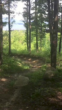View from the top of Gates Way