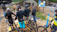 Beech Mountain - downhill mountain biking in...