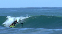 waveski surfing 07/2020