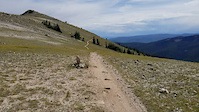 Epic Trail just outside of Salida CO