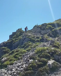 2nd rock garden