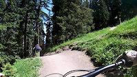 Crash in Brandnertal Bike Park