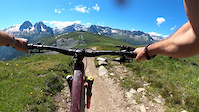 Chamonix valley / Alpine flow