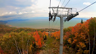 The longest blue flow trail in the East?