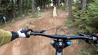 Crash on Upper Log Jammin