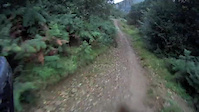 Bad day at Cwmcarn!
