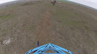 Vulpea trail from top to bottom with the...