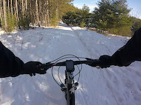 Palgrave Snow Biking
