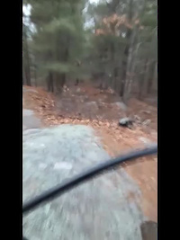 riding at lynn woods 1/12/21