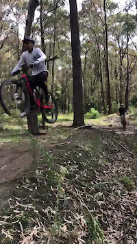 Oscar Aneurysm Front Flip