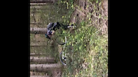 He crashed with my Bike