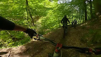 bad crash at poiana brasov-s trail