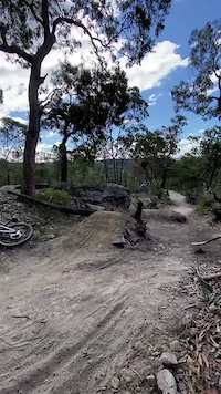 Testing new jump