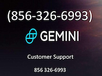 Gemini Support number help you Number New and...