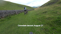 Cavedale rocky decent