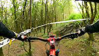 Malverns Classic Funnduro 2021 stage 3 crash