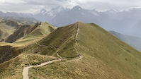 Début du Mont Jovet