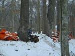Backyard DH entrance