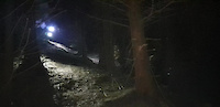Steep section OTB tree headbutt