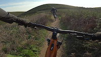 50yr old rider goes down
