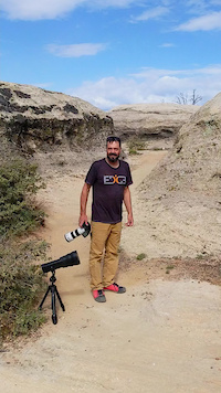 Voreis Utah Shoot BTS