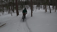 Fat bike fail
