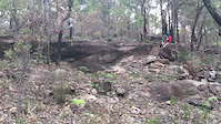 big drop A line