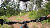 My first non-stop ride down zen garden