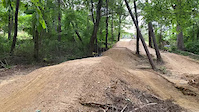Blue Jump Line First Laps
