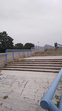 Ponte di attraversamento Via Novara