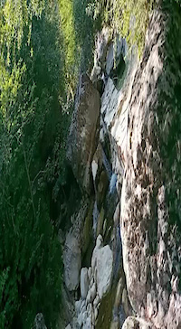Cascata della Castagna