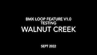 Feature version 1.0 testing Walnut Creek...