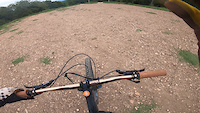 over the bars